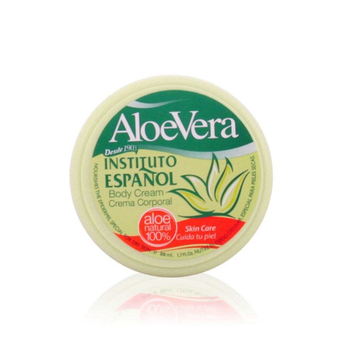 Увлажняющий крем для тела Aloe vera