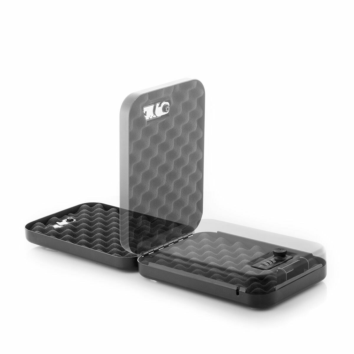 Portable Safe Box with Security Cable Prisaven