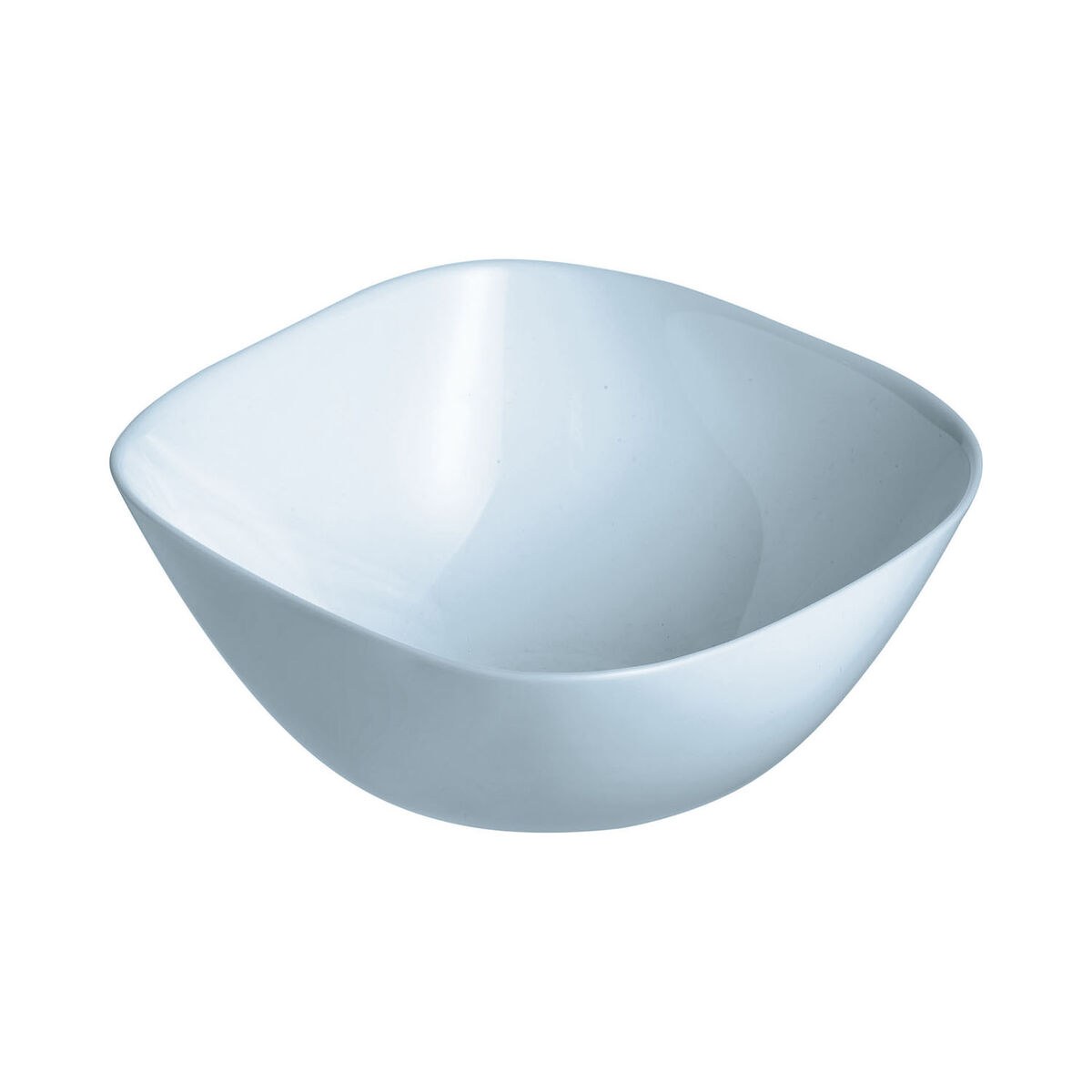 Bowl Carine Paradise Blue Glass 14 cm (24 Units)