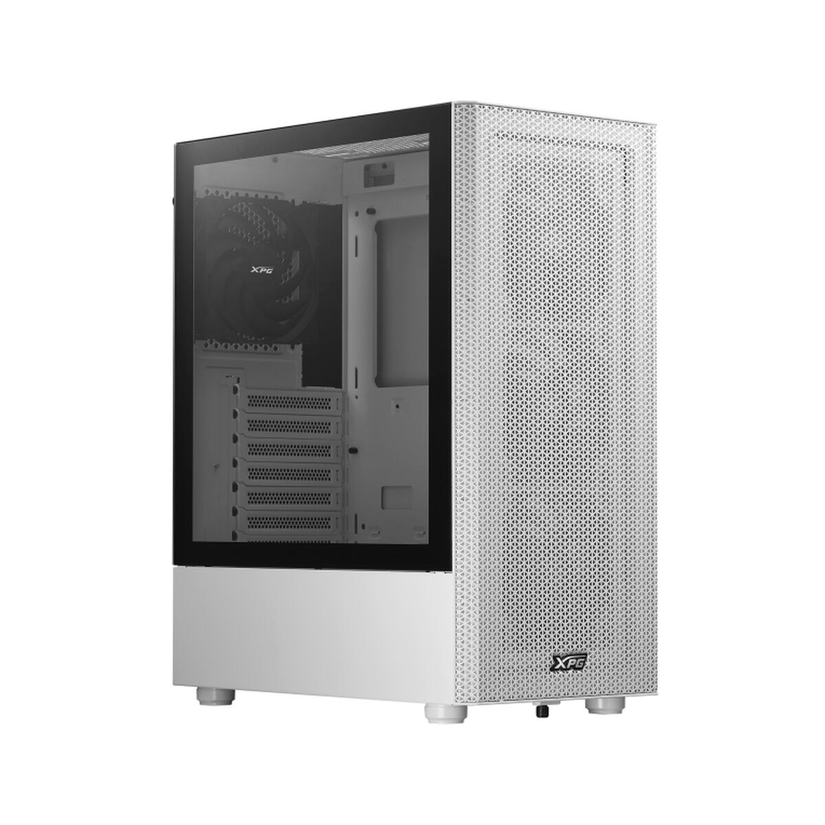 Блок полубашня ATX Galileo VALOR MESH Белый