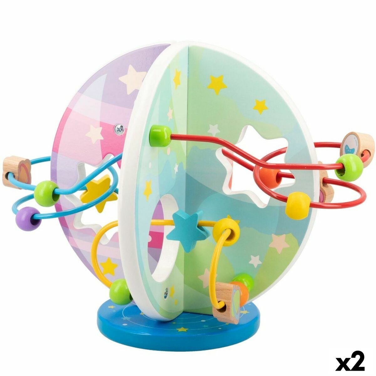Activity centre 2 Units 25,5 x 20,5 x 20 cm