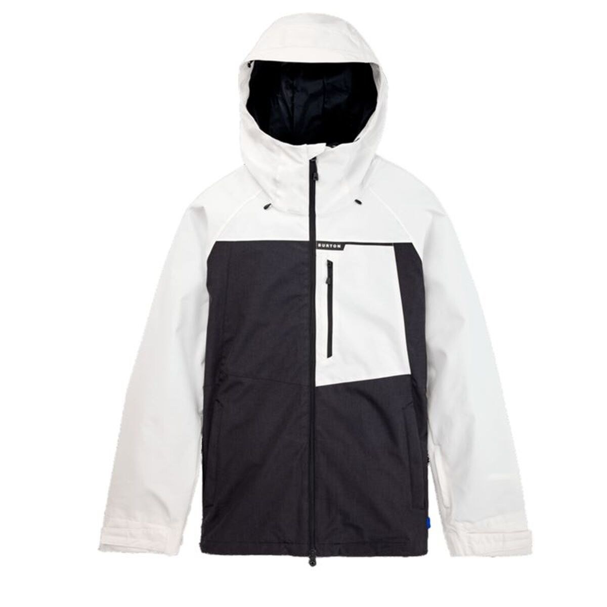 Ski Jacket Burton Logepole Stowht White Men