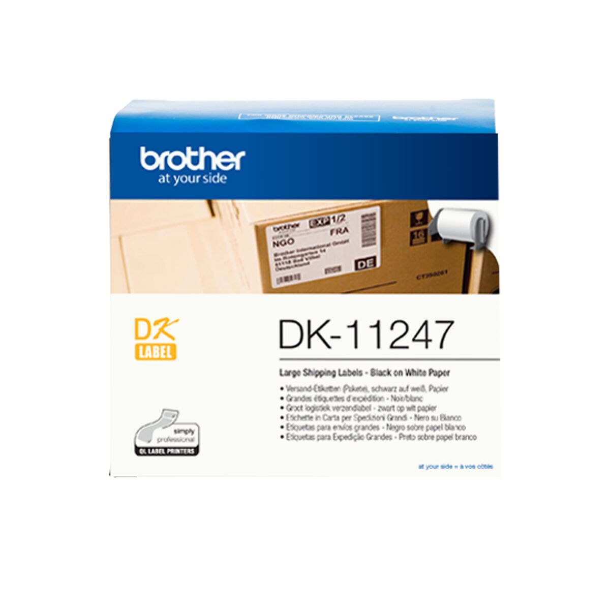 Этикетки для принтера DK11247