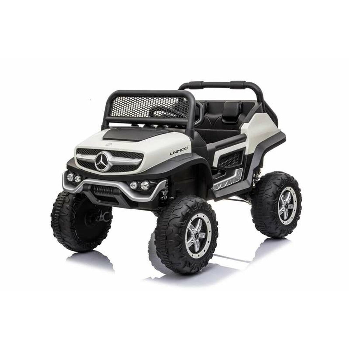 Children's Electric Car Mercedes Unimog Mini Black