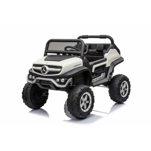 Children's Electric Car Mercedes Unimog Mini Black
