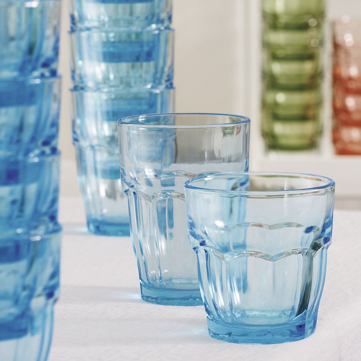 Стакан Rock Bar Синий Cтекло 270 ml (24 штук)