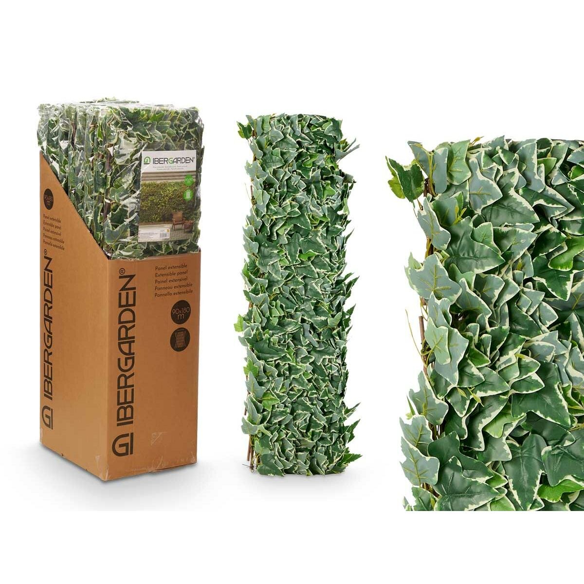 Decorative Plant Polyethylene PEVA 180 x 2 x 90 cm 30 x 180 x 35 cm 35 x 120 x 8 cm 35 x 180 x 40 cm (8 Units)