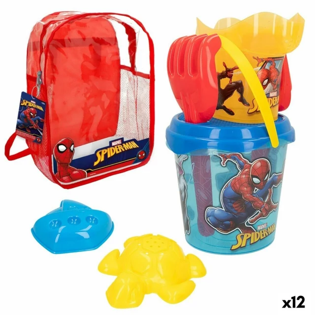Beach toys set 18 x 16 x 18 cm (12 Units)