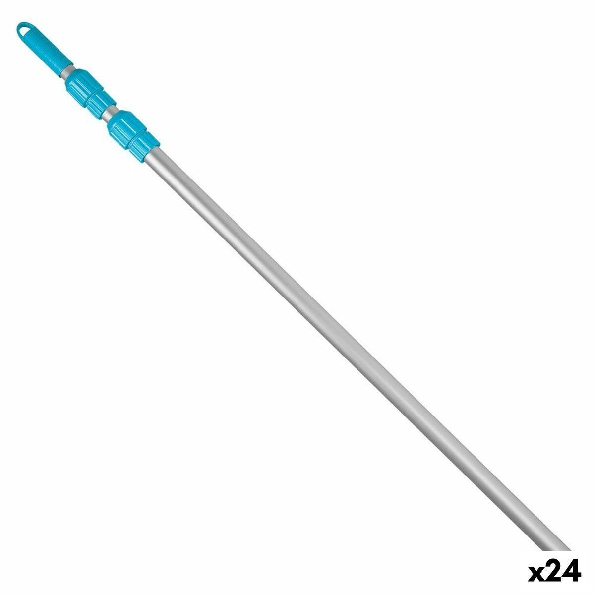 Telescopic Handle 3 x 279 x 3 cm (24 Units)