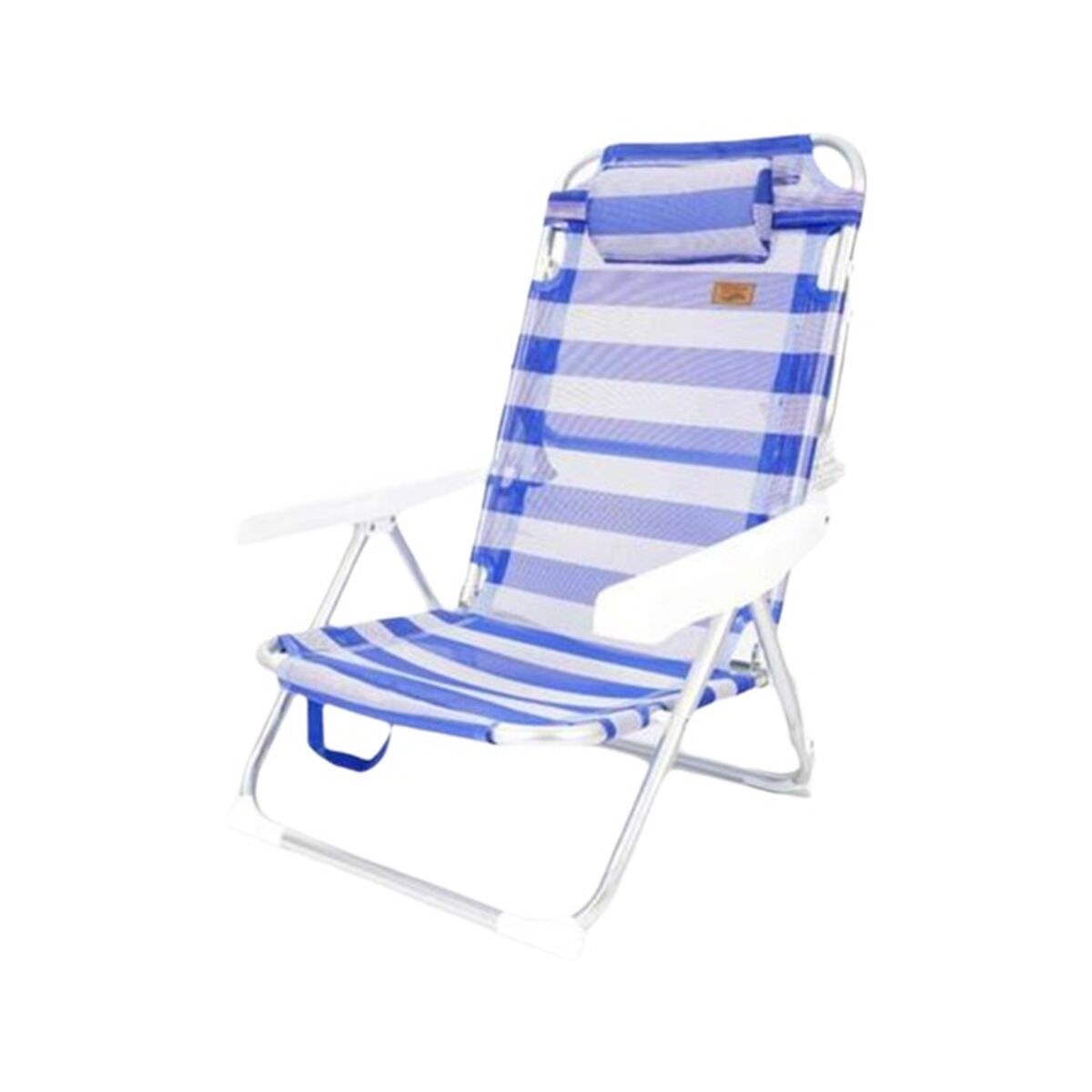 Beach Chair Blue 60 x 50 x 82 cm