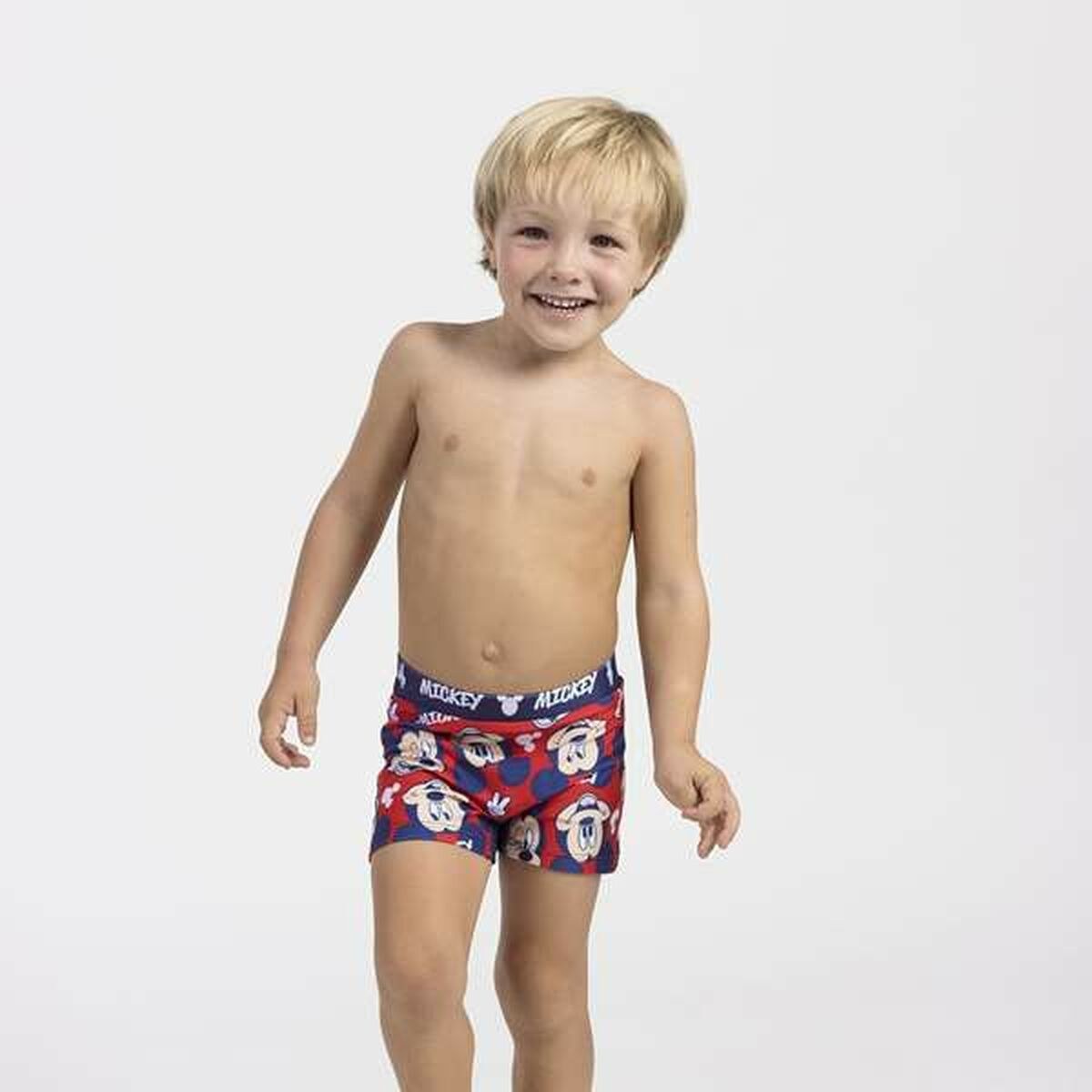 Children’s Bathing Costume Red