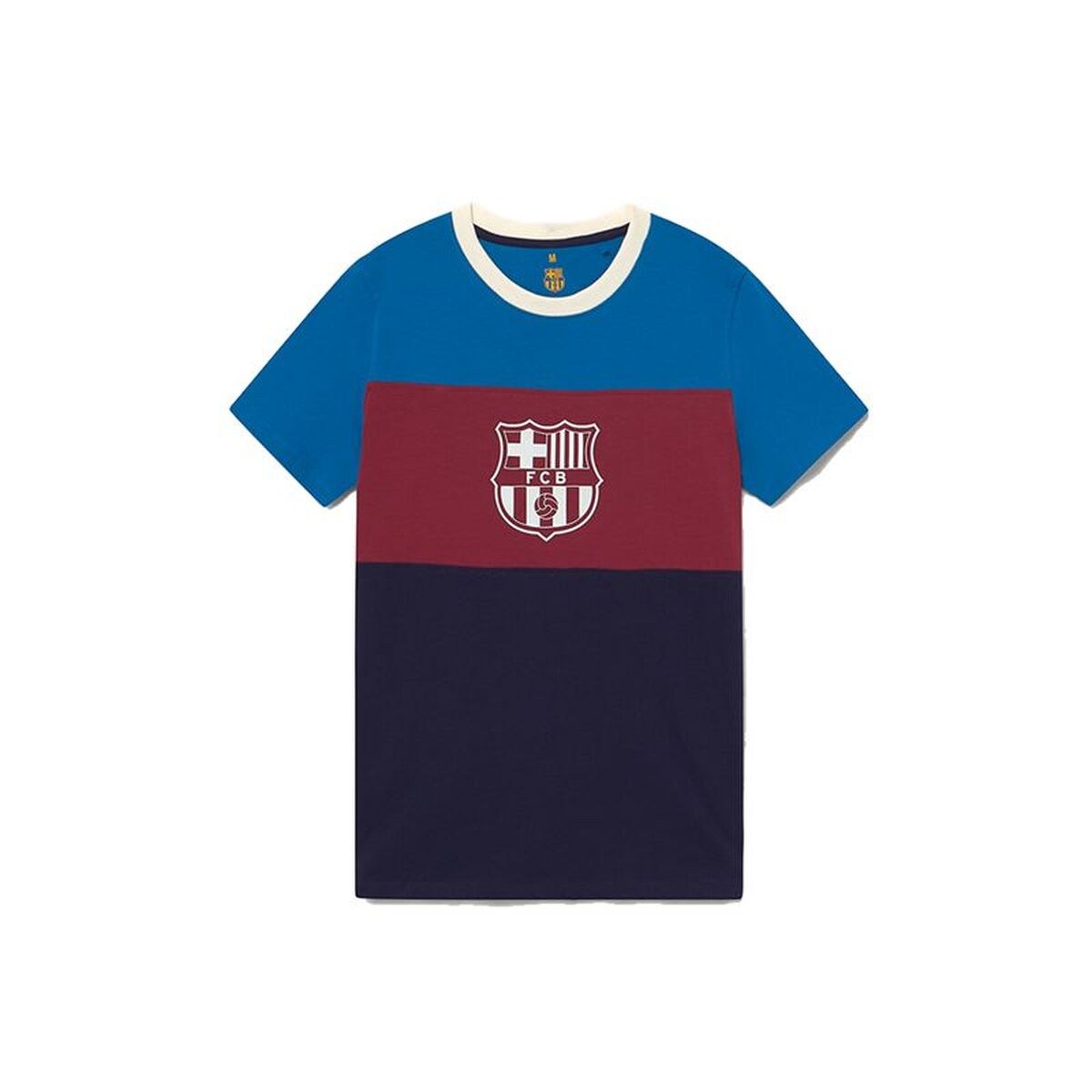 Men's Short-sleeved Football Shirt Tricolor