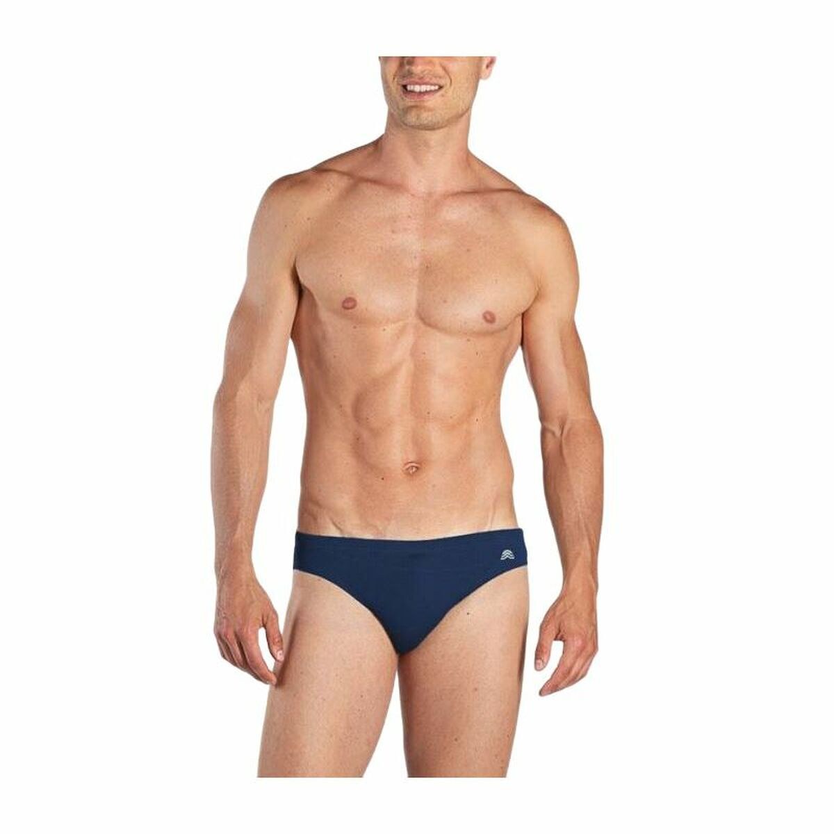 Плавки мужские Costume Slip Salsedine Тёмно Синий