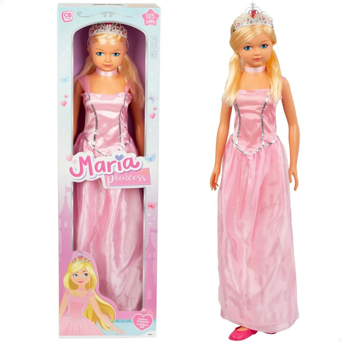 Кукла Maria Princess 30 x 105 x 14 cm