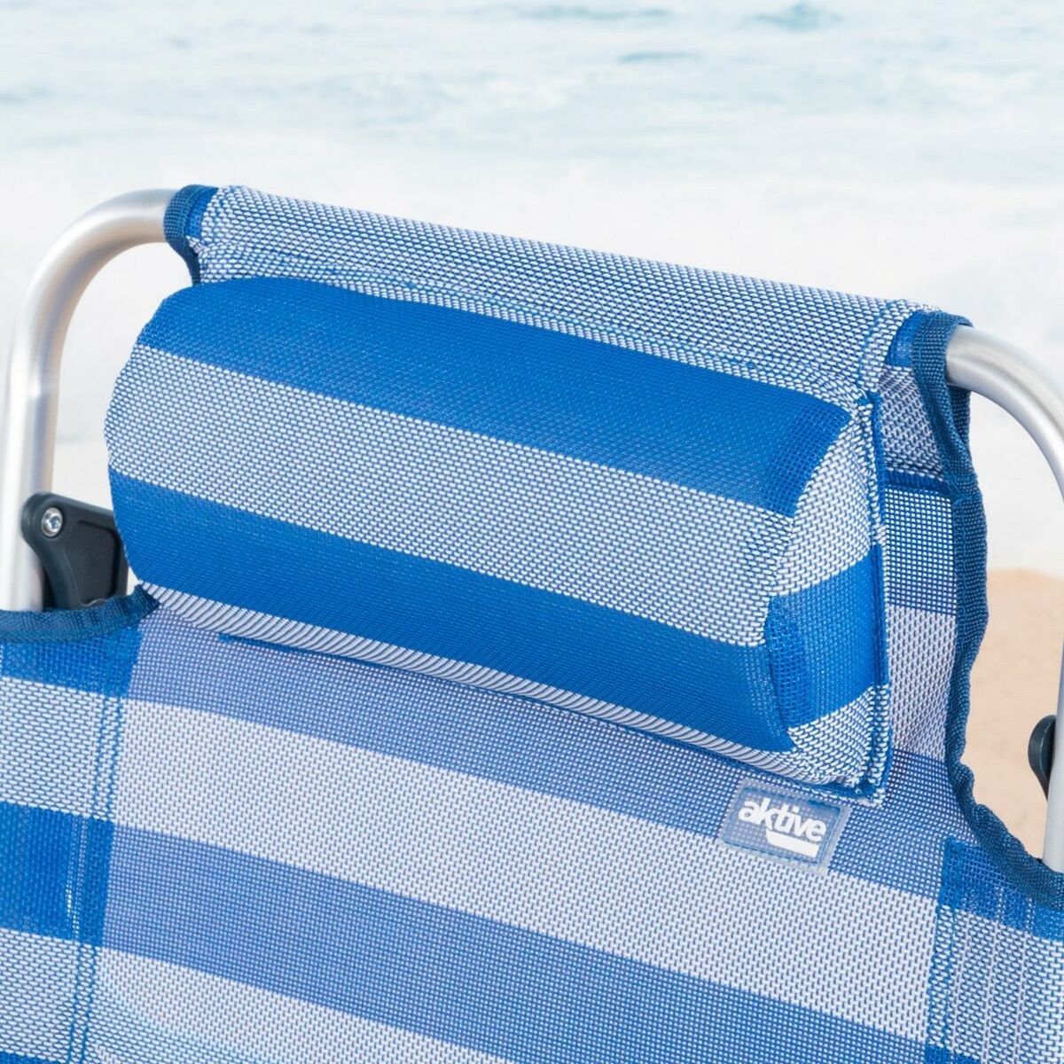 Beach Chair 47 x 82 x 49 cm (2 Units)