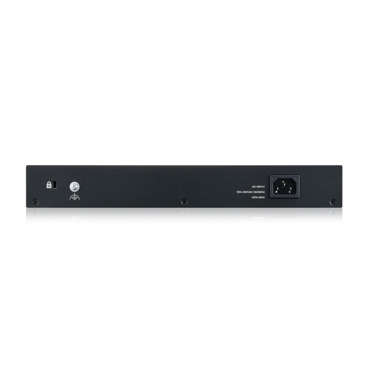 Переключатель GS1915-24E-EU0101F Чёрный