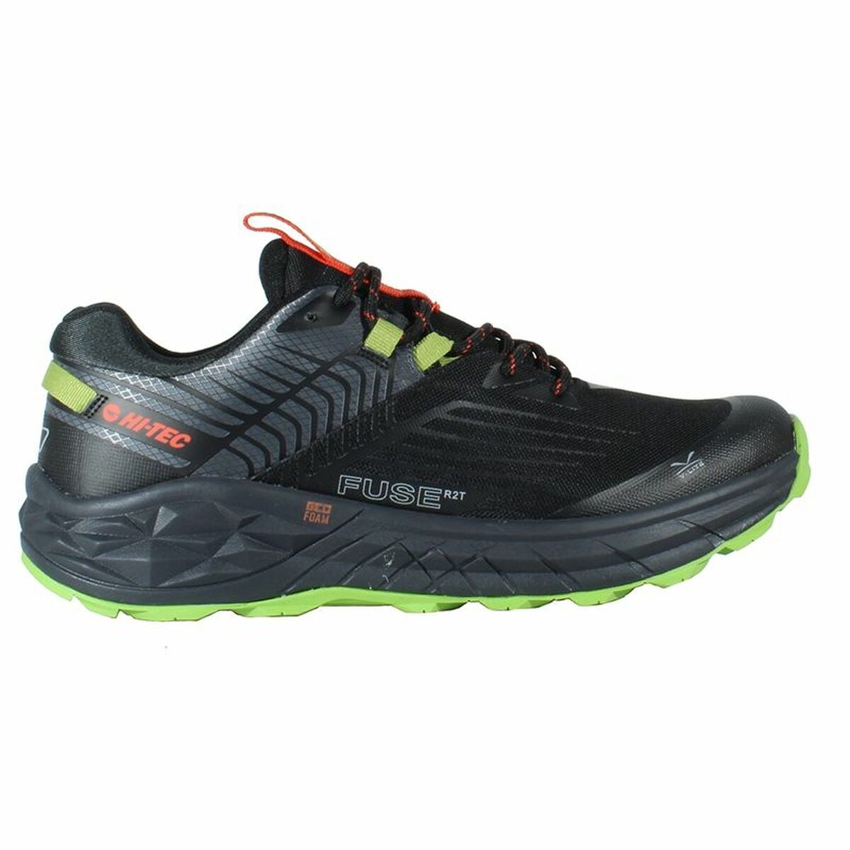 Walking Shoes for Men Fuse Trail Low Black