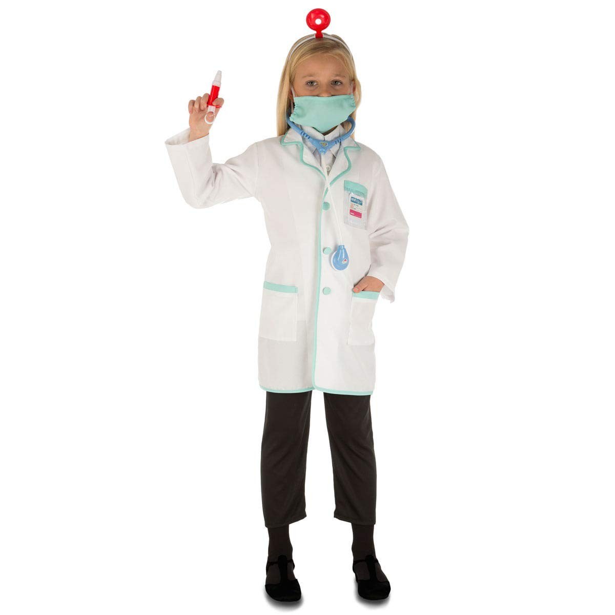 Costume for Children Doctor Red