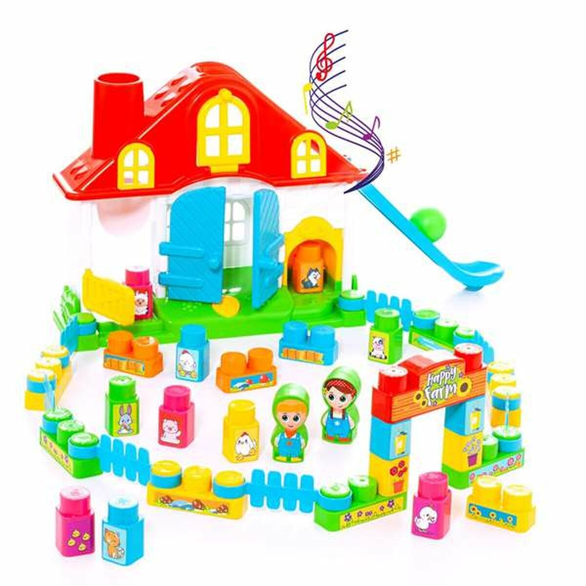 Playset Звук Ферма 38 Предметы