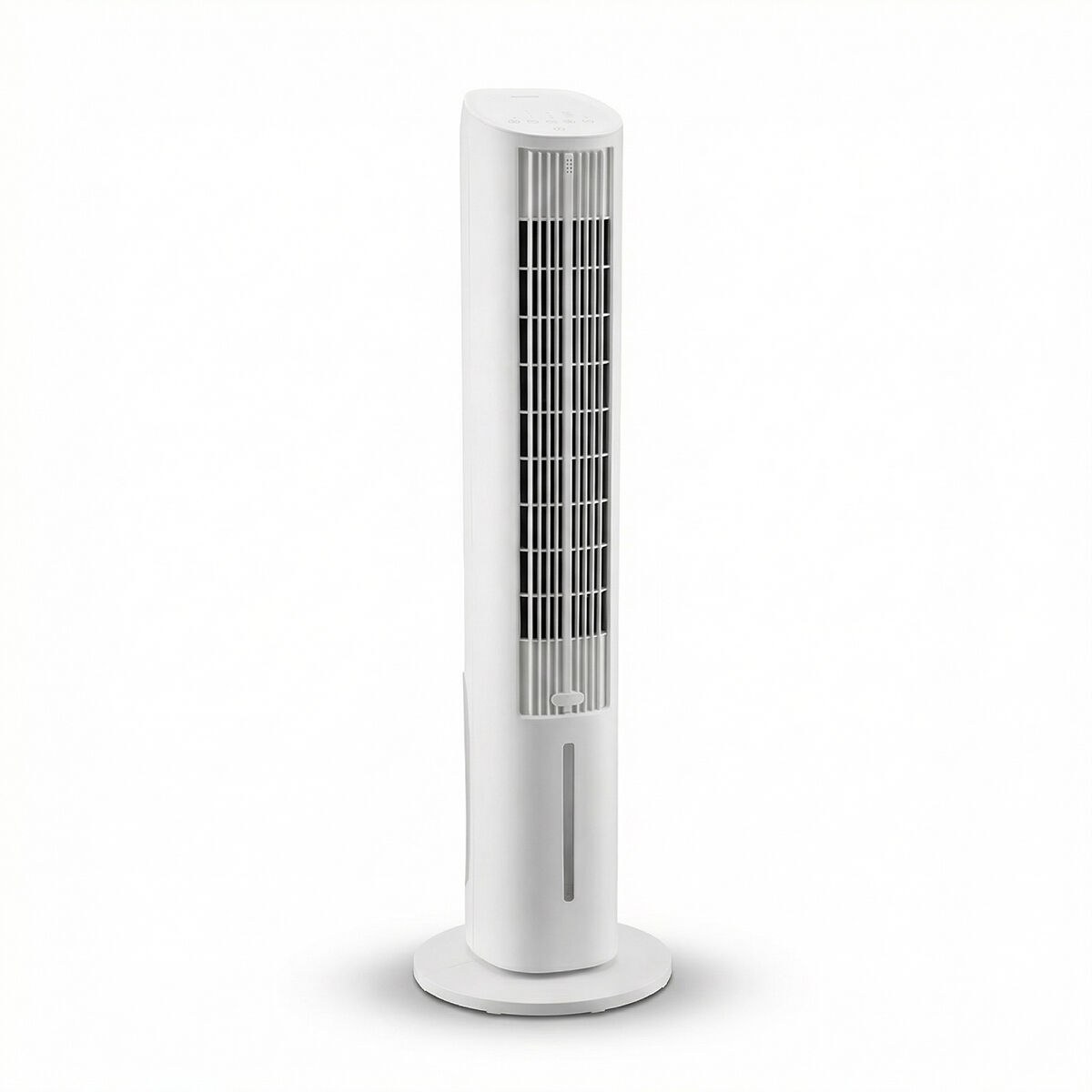 Portable Multifunction Tower Evaporative Cooler with Remote Control Hushly