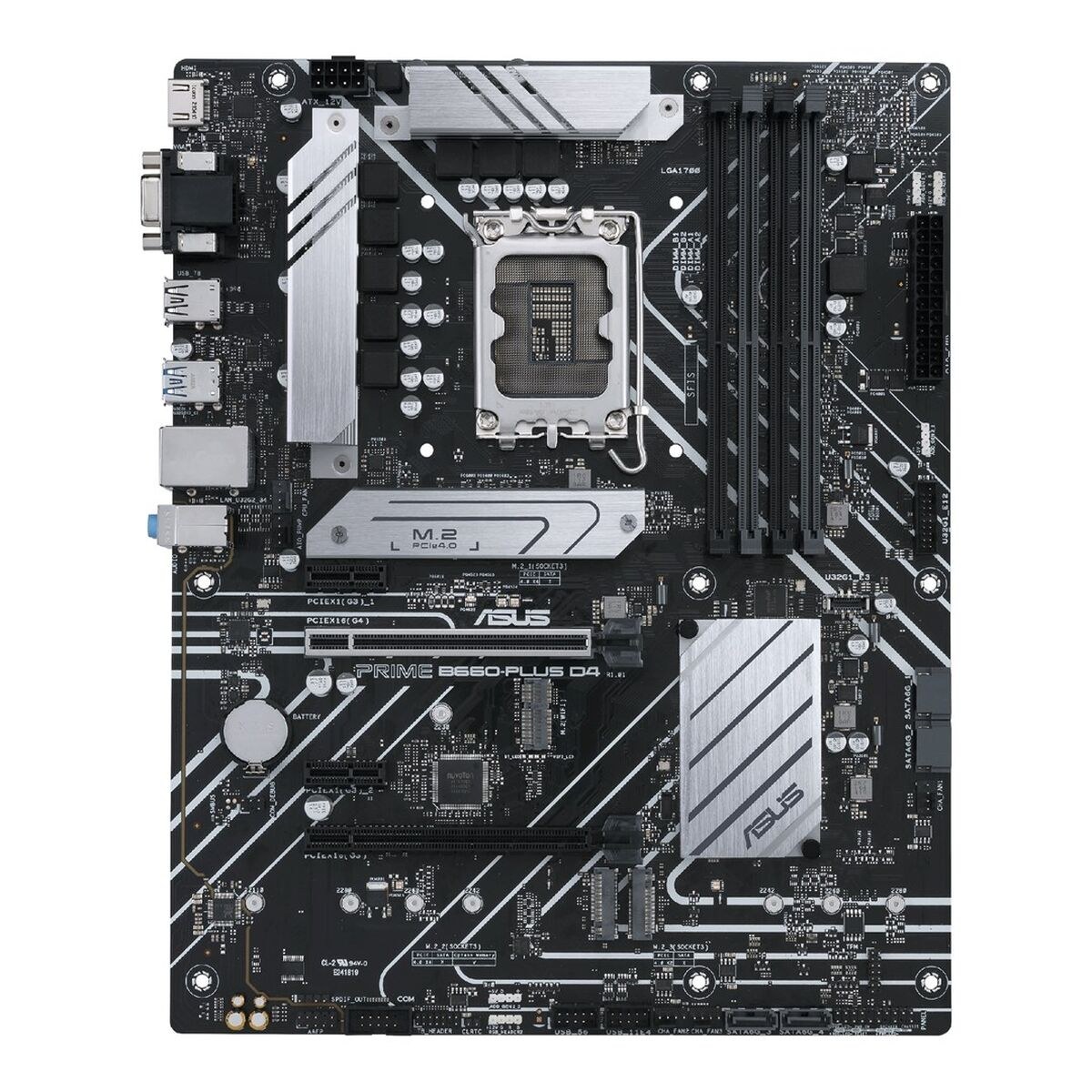 Материнская плата PRIME B660-PLUS D4 LGA 1700