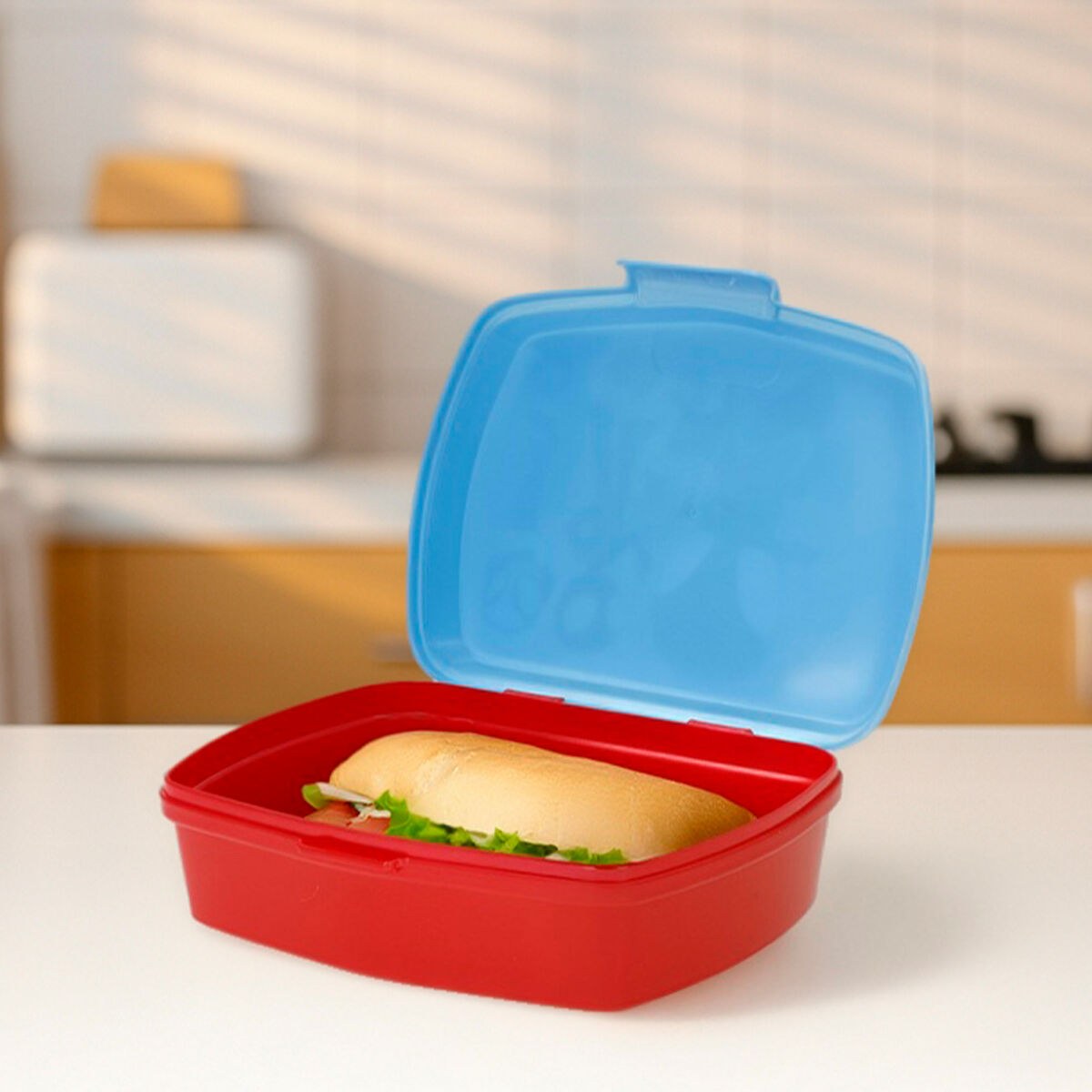 Судок 380 ml 17 x 5,5 x 13,5 cm бутылка (6 штук)