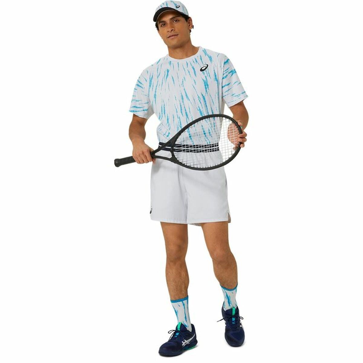 Short-sleeve Sports T-shirt Game Ss Top White Light Blue Tennis