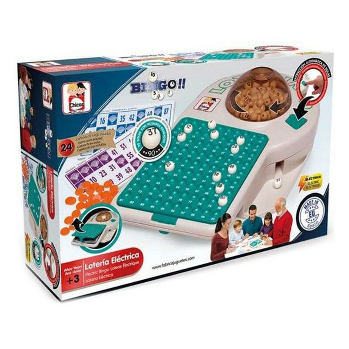 Automatic Bingo CHIC22302 Plastic