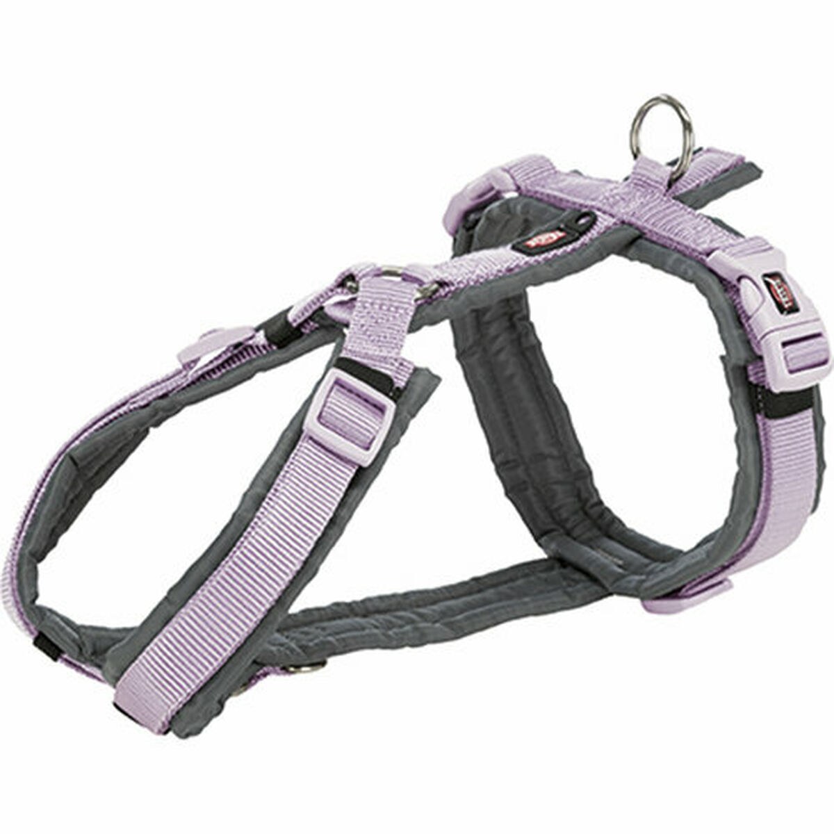 Упряжь для собак Premium Trekking Графитовый Лиловый XL