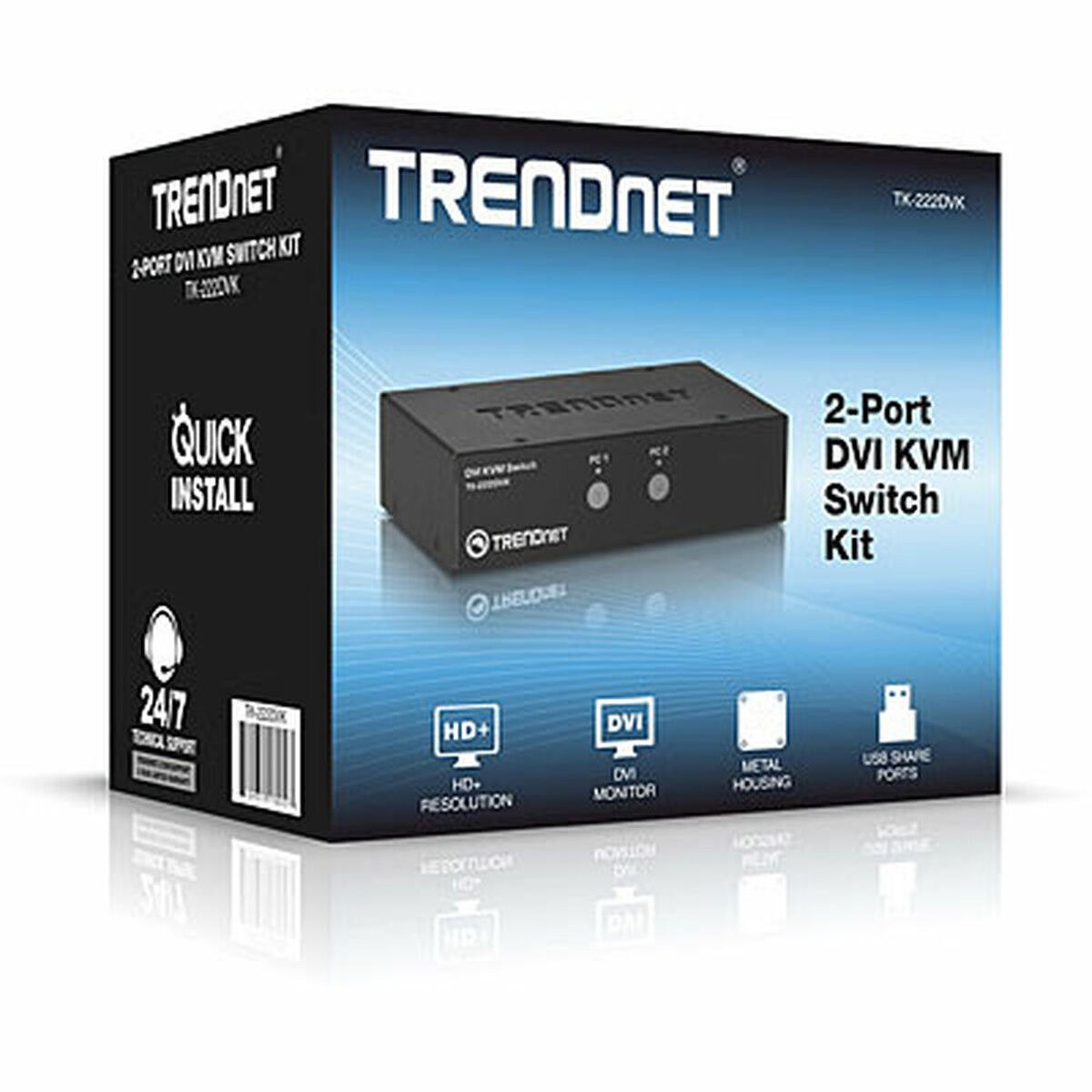 Переключатели KVM TK-222DVK