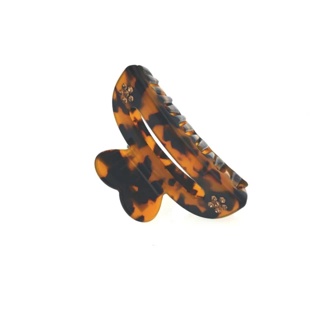 Clip Brown Mottled