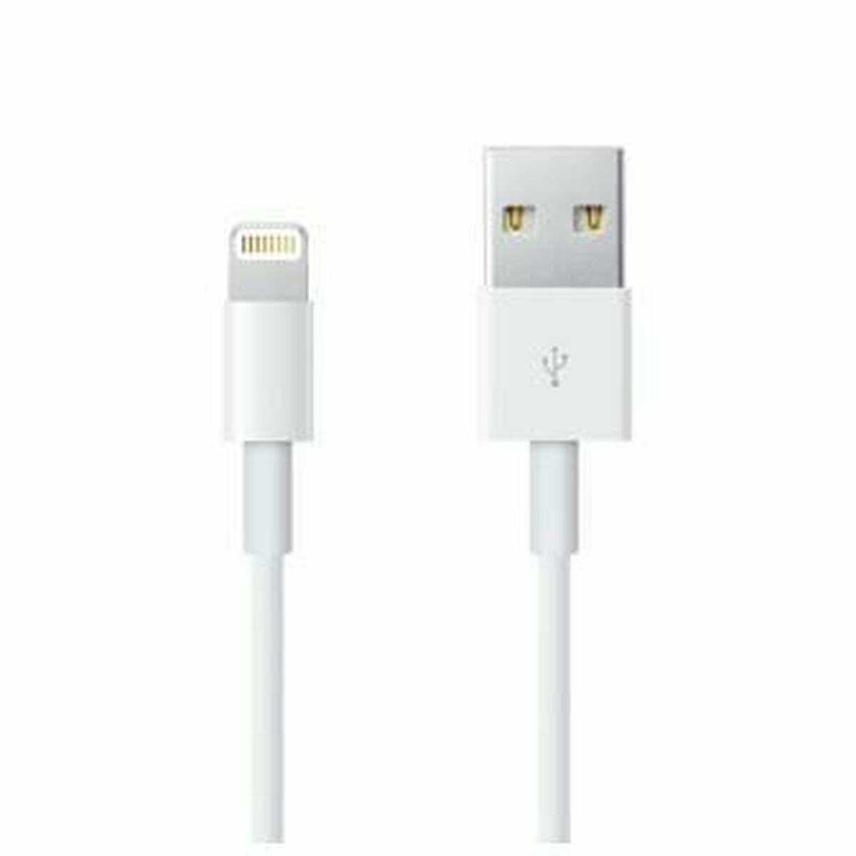 Lightning Cable Lightning / USB White 50 cm (1 Unit)
