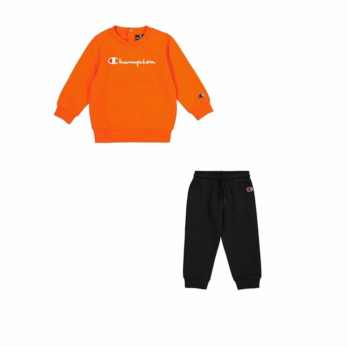 Спортивный костюм для малышей Crewneck Suit Оранжевый Темно-оранжевый