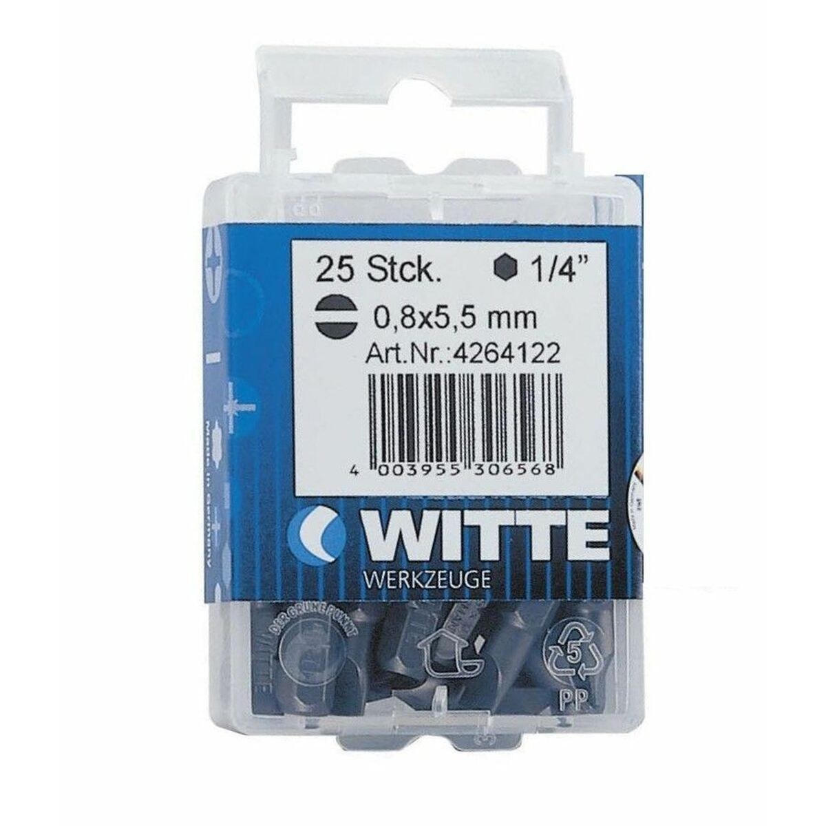 Bit set Flat 15 Units 15 Pieces