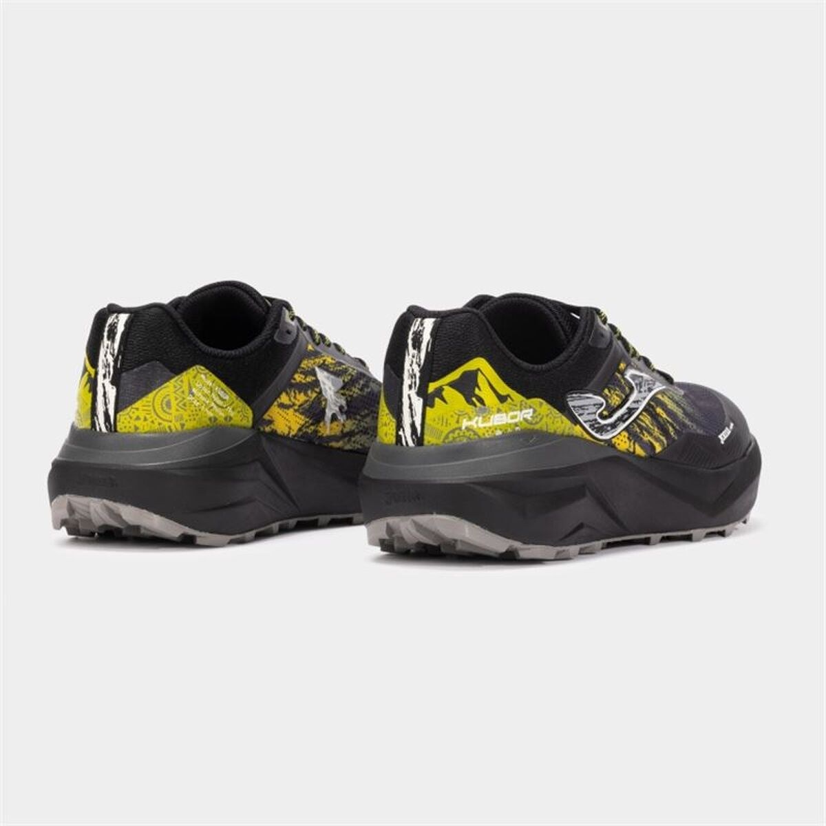 Men's trail running shoes (mountain running) Kubor 2522 Dark grey