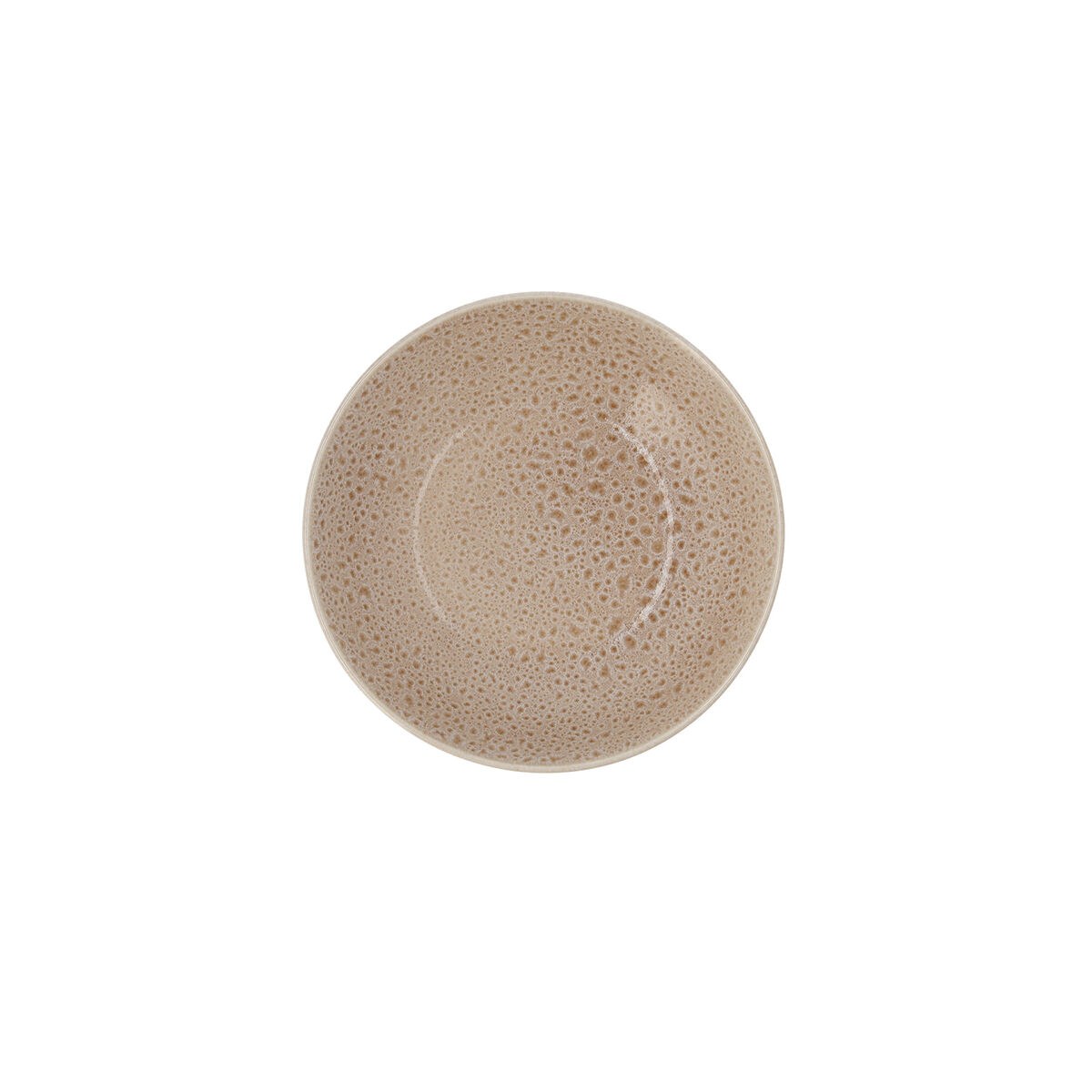 Глубокое блюдо Porous Керамика Бежевый Ø 21 cm (6 штук)