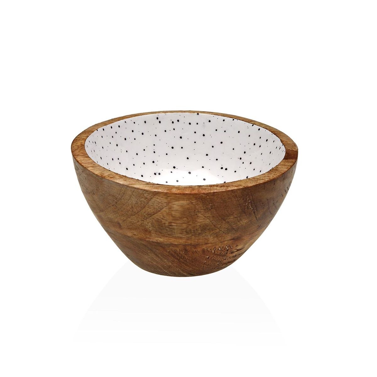 Bowl Speckle Mango wood 13 x 7 x 13 cm
