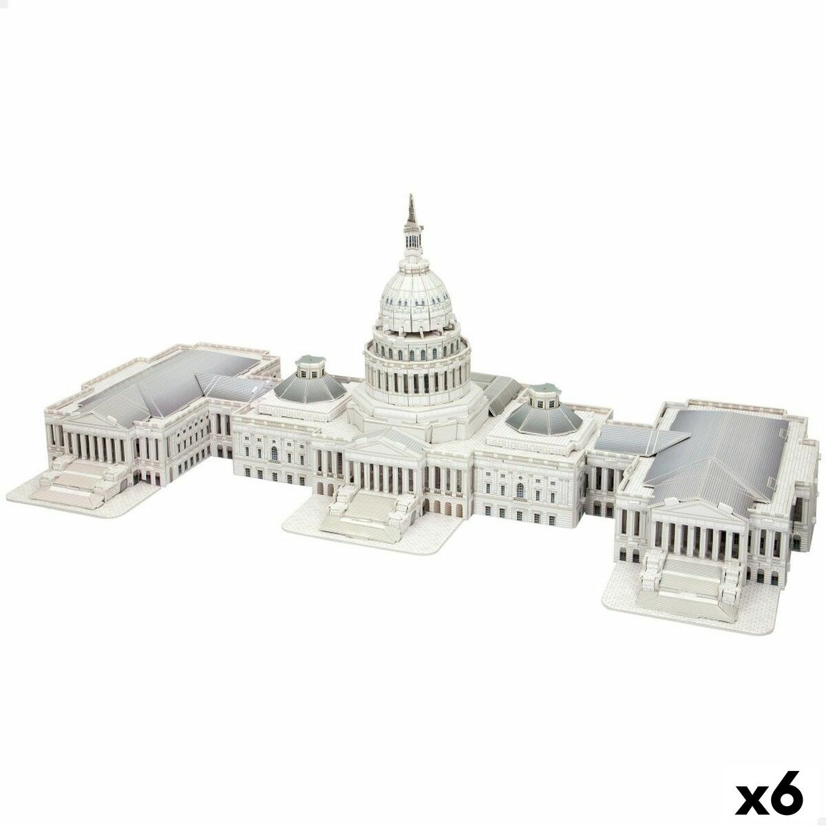 3D-паззл Capitolio 126 Предметы 52,5 x 20,5 x 23,5 cm (6 штук)