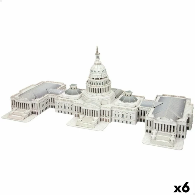 3D-паззл Capitolio 126 Предметы 52,5 x 20,5 x 23,5 cm (6 штук)