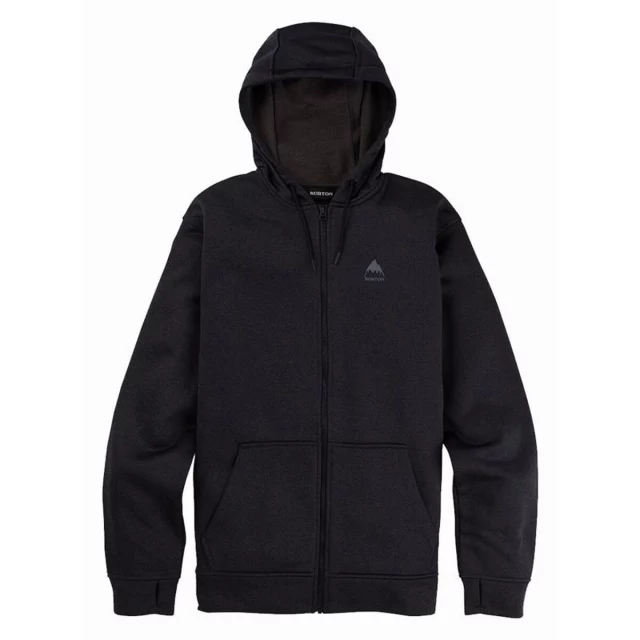 Толстовка с капюшоном мужская Burton Oak Full-Zip Чёрный