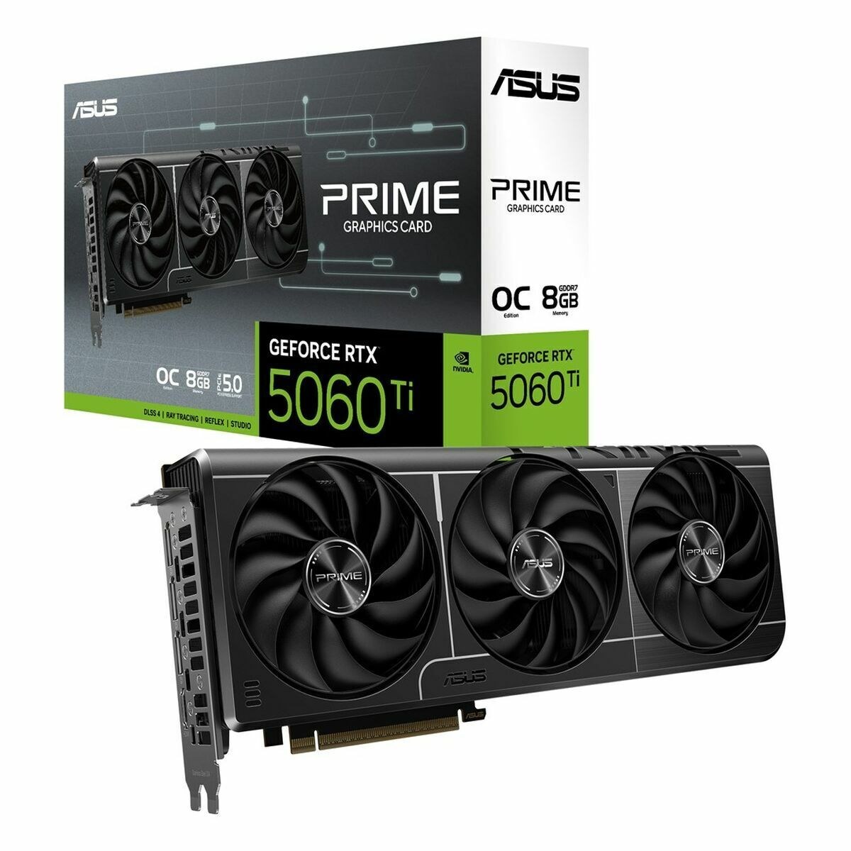 Графическая карта 90YV0MP0-M0NA00 geforce rtx 5060 ti 8 GB GDDR6 GDDR7