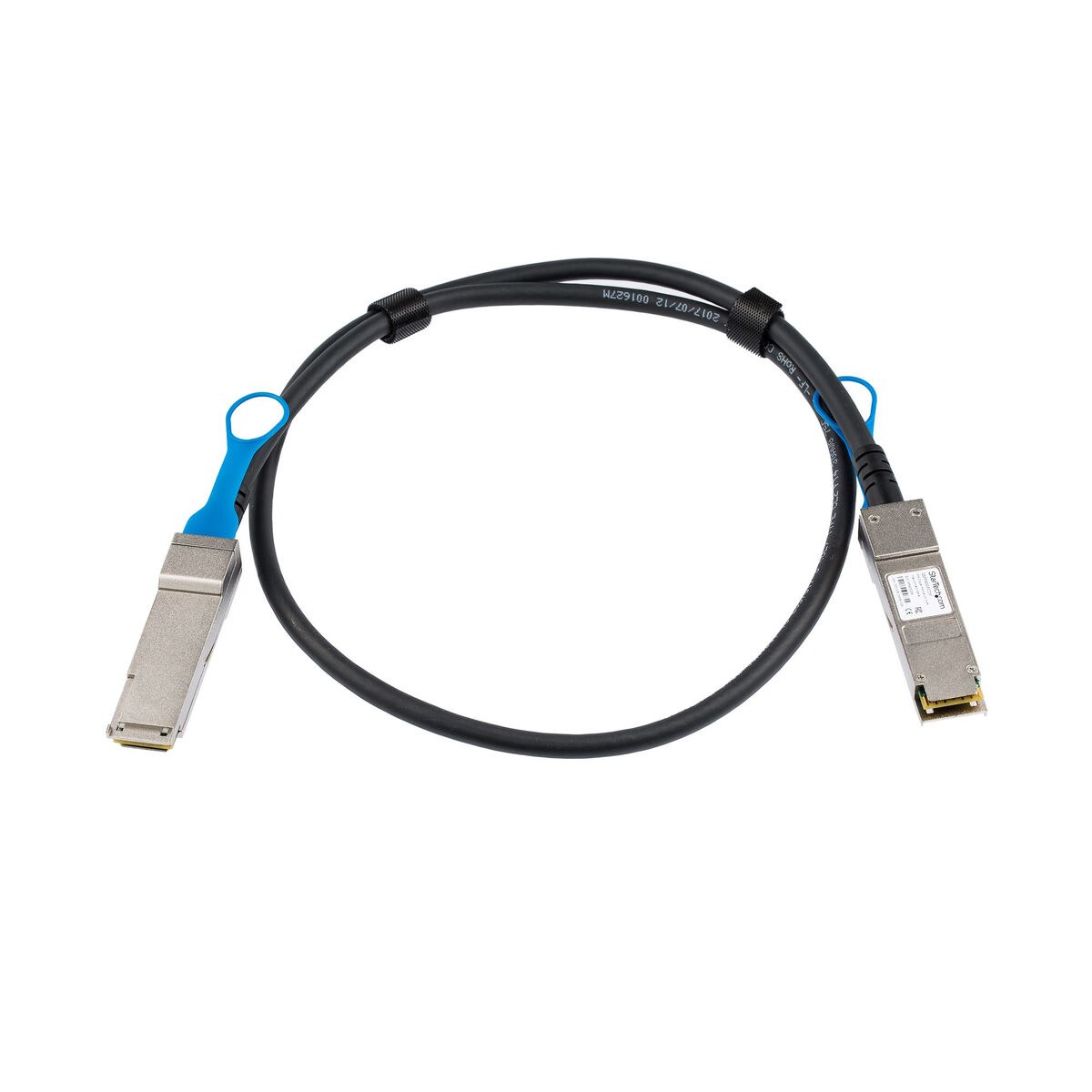 Жесткий сетевой кабель UTP кат. 6 QSFP40GPC1M Чёрный 1 m