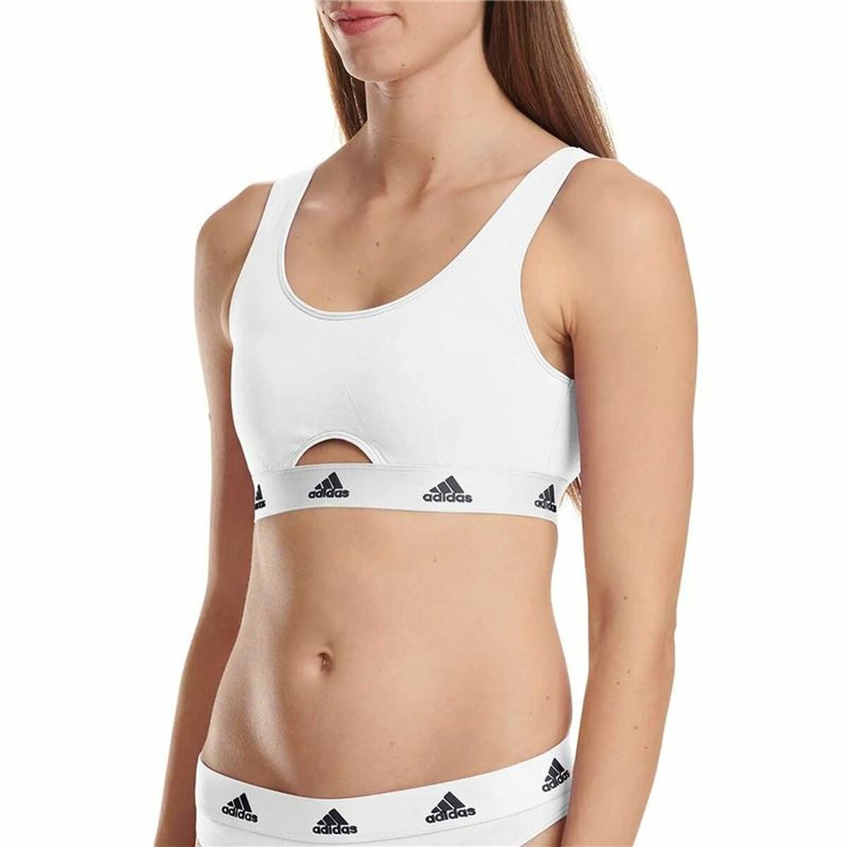 Спортивный бюстгальтер Active Comfort Cotton Белый