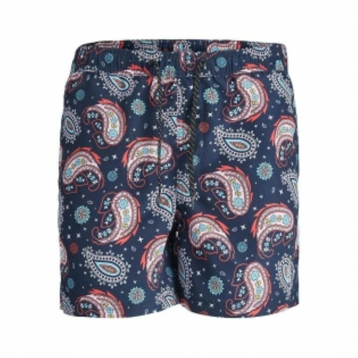 Плавки мужские JPSTFIJI JJSWIM PAISLEY 12234512 Синий