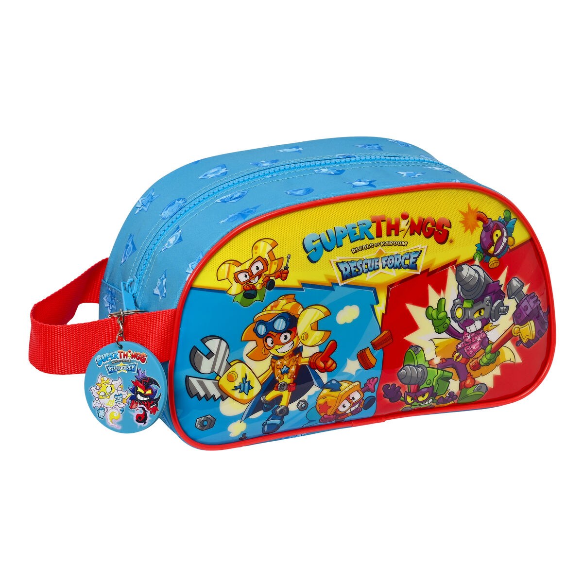 Child Toilet Bag Rescue force Blue 26 x 15 x 12 cm
