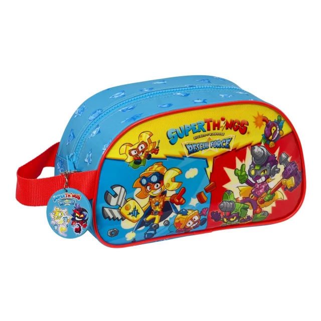 Child Toilet Bag Rescue force Blue 26 x 15 x 12 cm