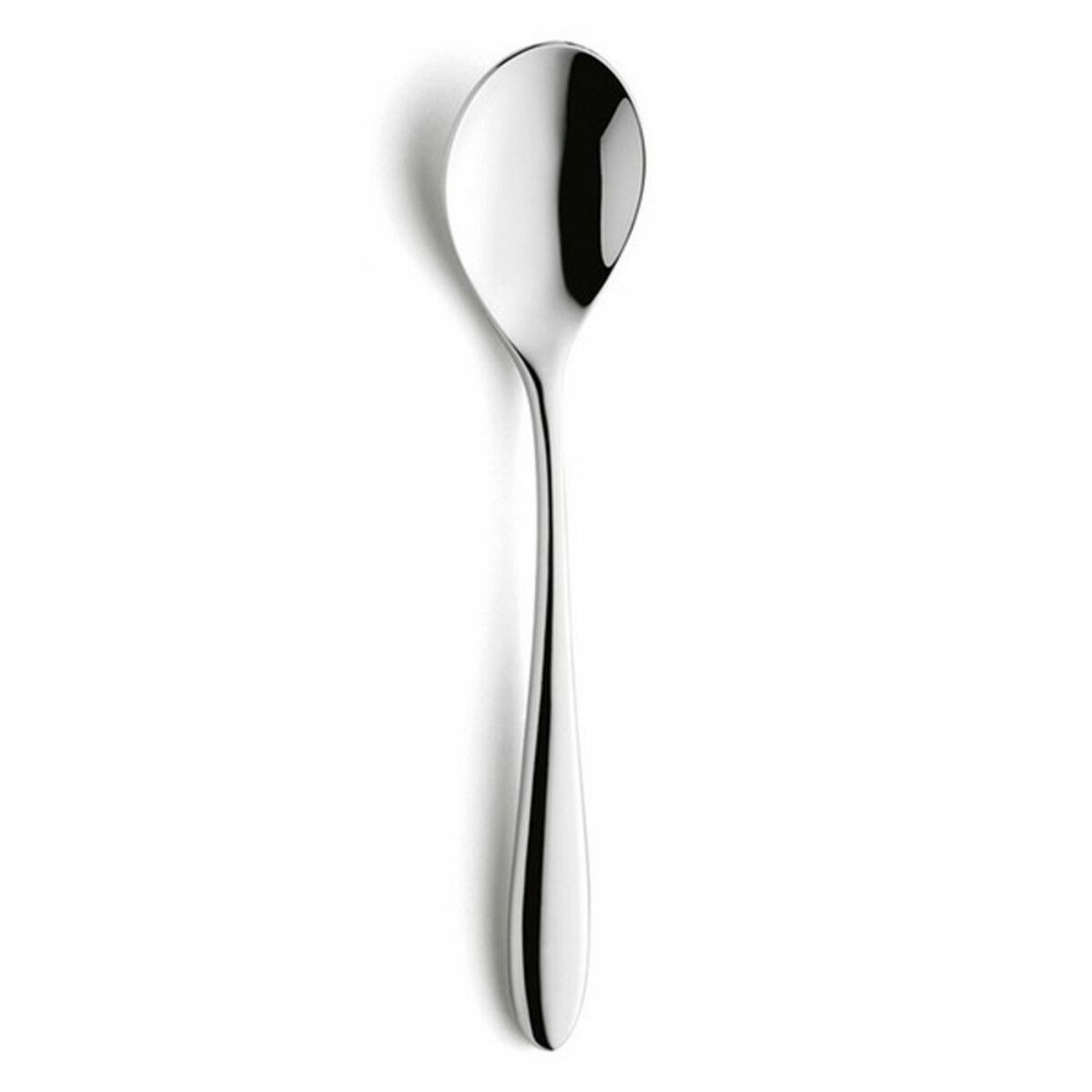 Десертная ложка Cuba Металл 19,8 cm 12 штук