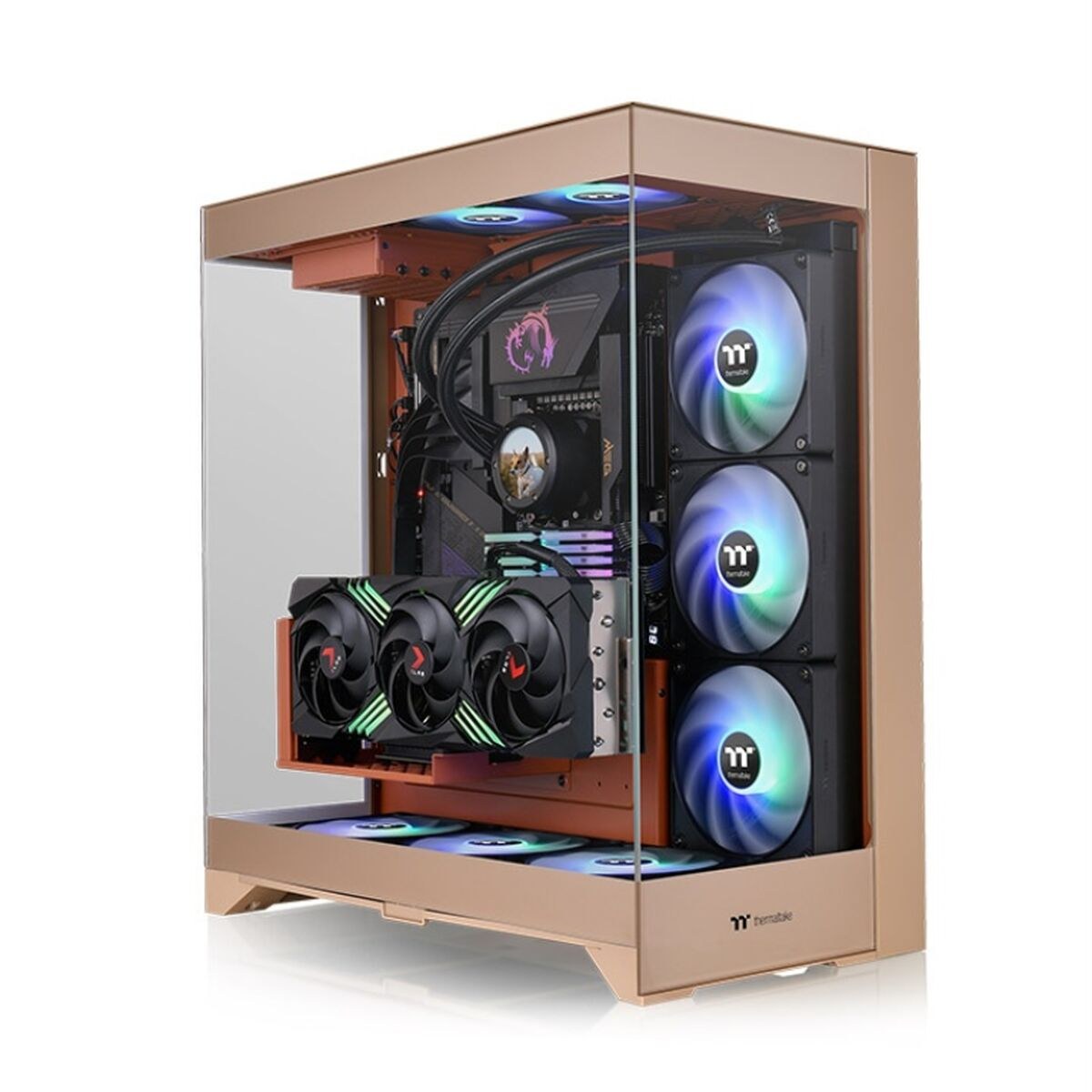 ATX Semi-tower Box CTE E550 TG