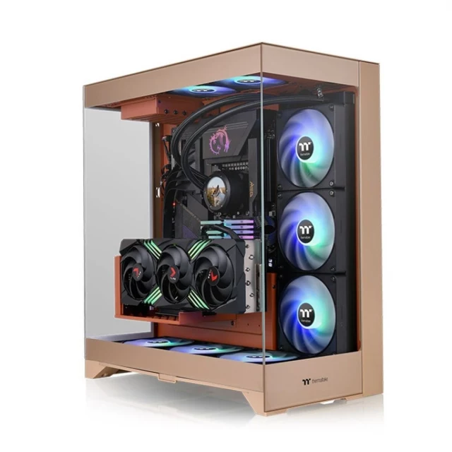 ATX Semi-tower Box CTE E550 TG
