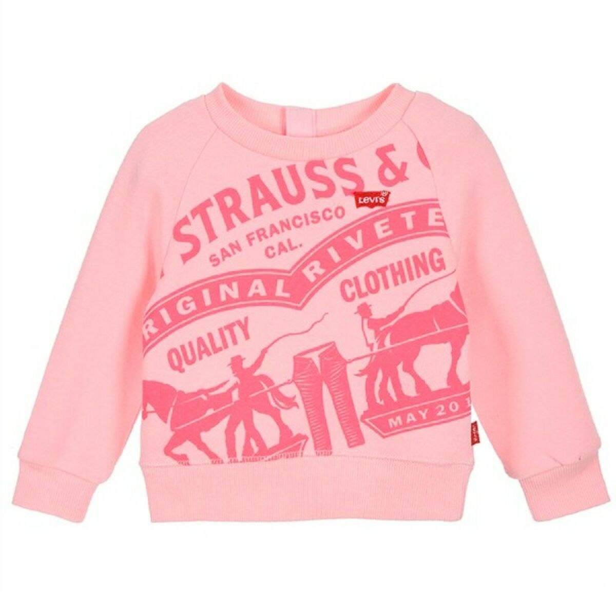 Детская толстовка RAGLAN CREWNECK